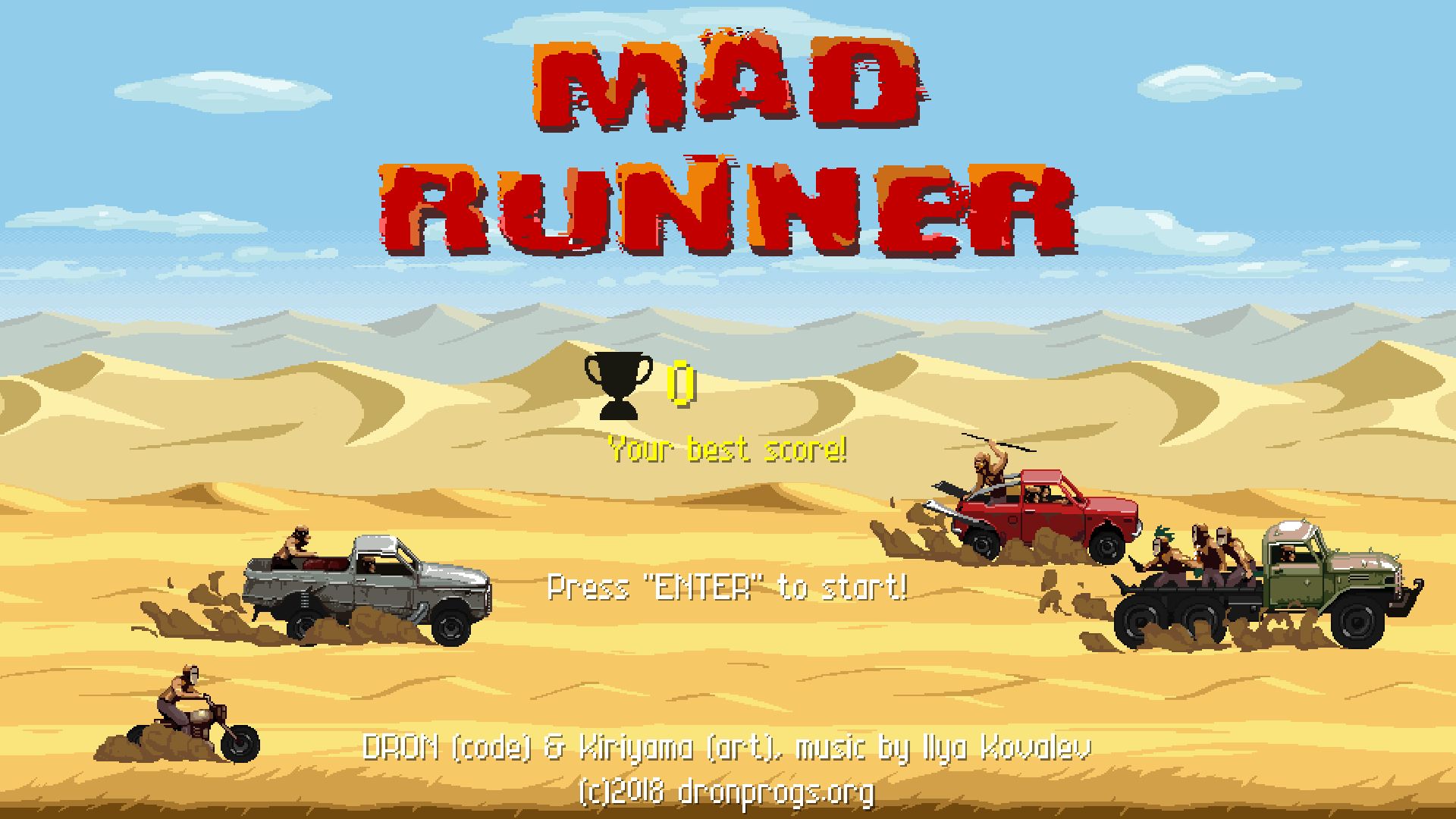 DRON - Mad Runner