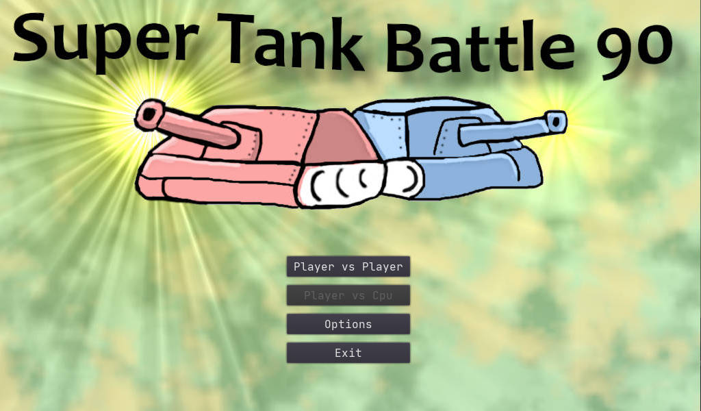 Erewego - Super Tank Battle 90